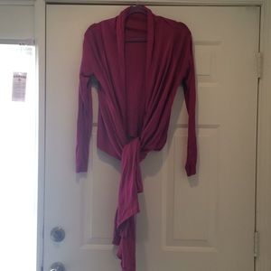 MODA International Multiway Wrap Sweater, M